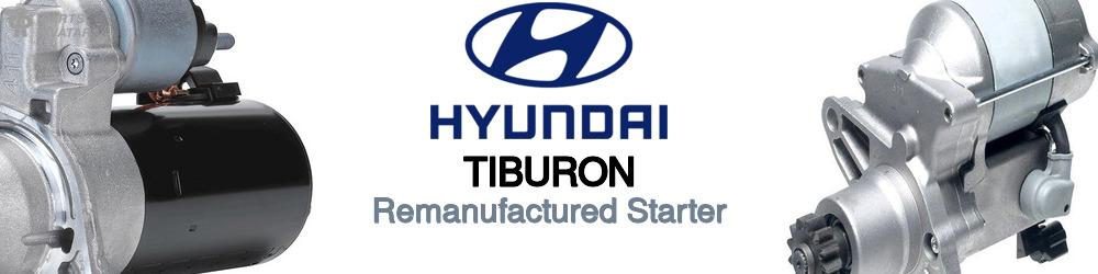 Discover Hyundai Tiburon Starter Motors For Your Vehicle