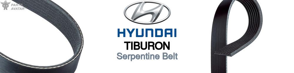 Discover Hyundai Tiburon Serpentine Belts For Your Vehicle