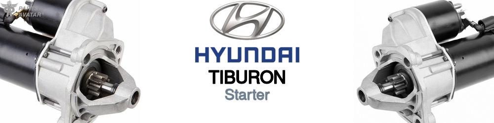 Discover Hyundai Tiburon Starters For Your Vehicle