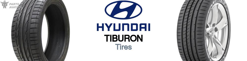 Hyundai Tiburon Tires
