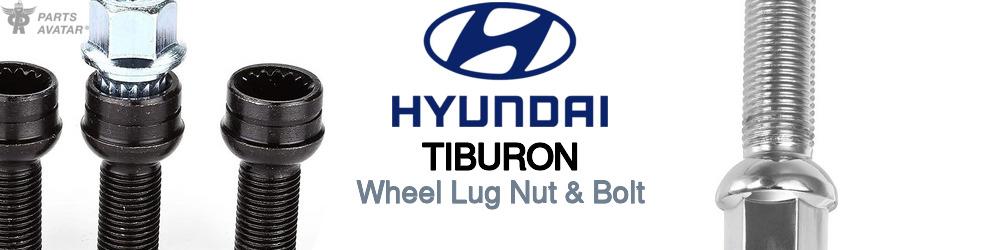 Discover Hyundai Tiburon Wheel Lug Nut & Bolt For Your Vehicle