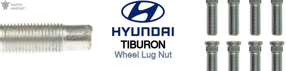 Discover Hyundai Tiburon Lug Nuts For Your Vehicle