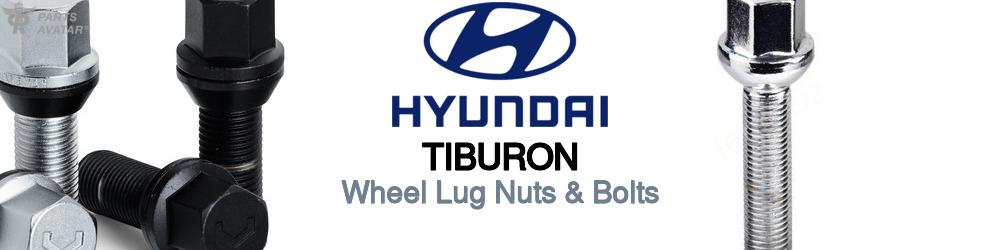 Hyundai Tiburon Wheel Lug Nuts & Bolts