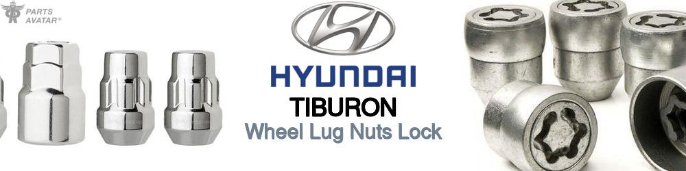 Discover Hyundai Tiburon Wheel Lug Nuts Lock For Your Vehicle