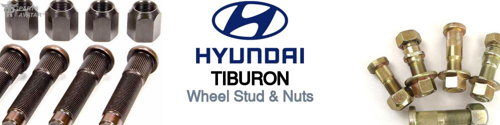 Discover Hyundai Tiburon Wheel Studs For Your Vehicle