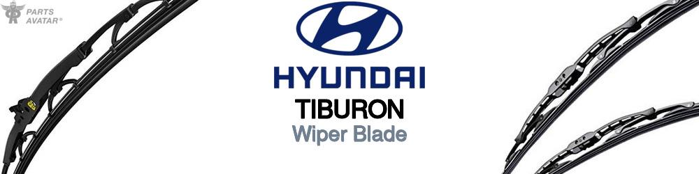 Discover Hyundai Tiburon Wiper Blades For Your Vehicle