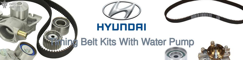 Discover Hyundai Timing Belt Kits with Water Pump For Your Vehicle