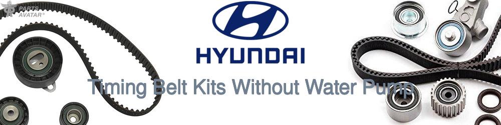 Discover Hyundai Timing Belt Kits For Your Vehicle