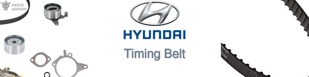 Discover Hyundai Timing Belts For Your Vehicle