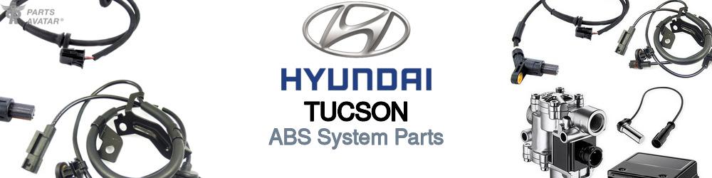 Discover Hyundai Tucson ABS Parts For Your Vehicle