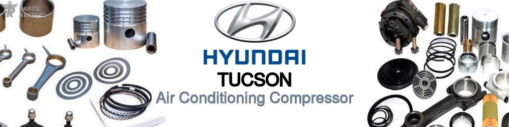 Discover Hyundai Tucson AC Compressors For Your Vehicle