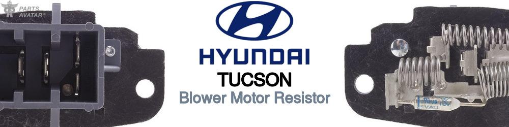 Discover Hyundai Tucson Blower Motor Resistors For Your Vehicle