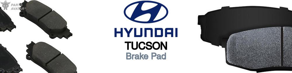 Discover Hyundai Tucson Brake Pads For Your Vehicle
