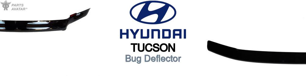 Discover Hyundai Tucson Bug Deflectors For Your Vehicle