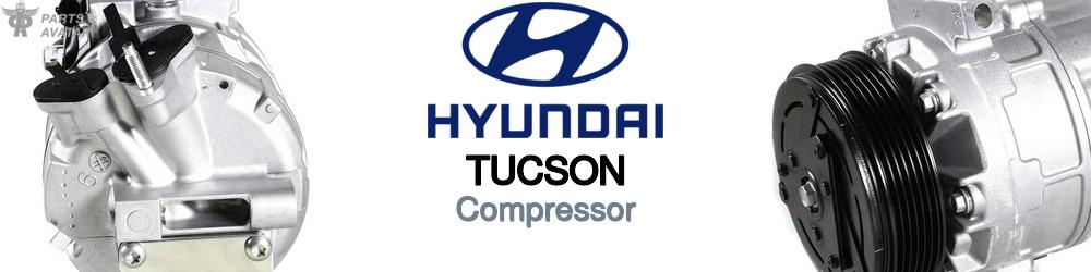 Discover Hyundai Tucson AC Compressors For Your Vehicle