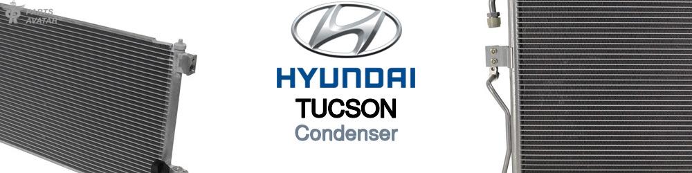 Discover Hyundai Tucson AC Condensers For Your Vehicle