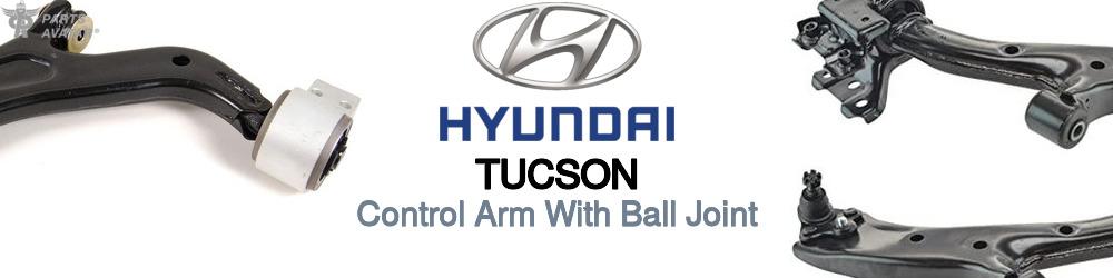 Discover Hyundai Tucson Control Arms With Ball Joints For Your Vehicle