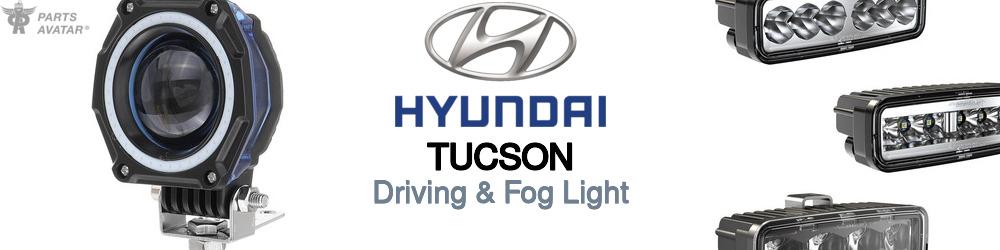 Discover Hyundai Tucson Fog Daytime Running Lights For Your Vehicle