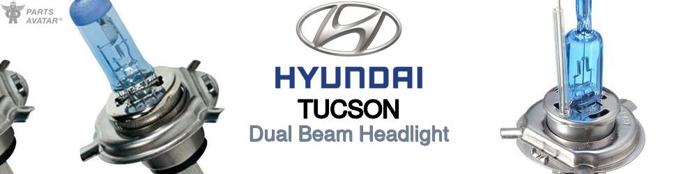 Discover Hyundai Tucson High and Low Beams Bulbs For Your Vehicle