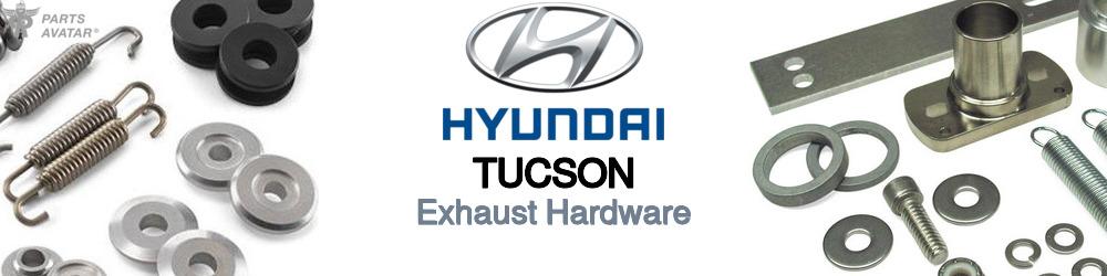 Hyundai Tucson Exhaust Hardware