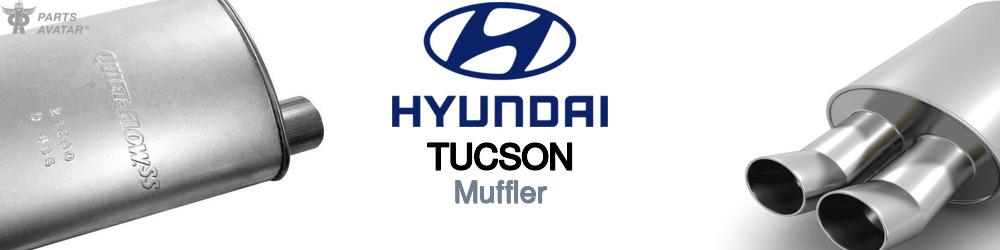 Discover Hyundai Tucson Mufflers For Your Vehicle