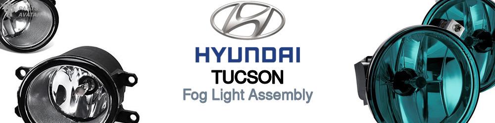 Discover Hyundai Tucson Fog Lights For Your Vehicle