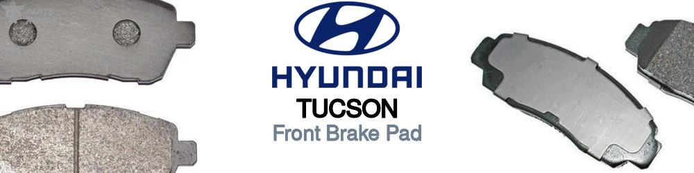 Discover Hyundai Tucson Front Brake Pads For Your Vehicle