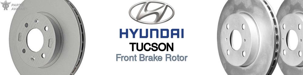 Discover Hyundai Tucson Front Brake Rotors For Your Vehicle