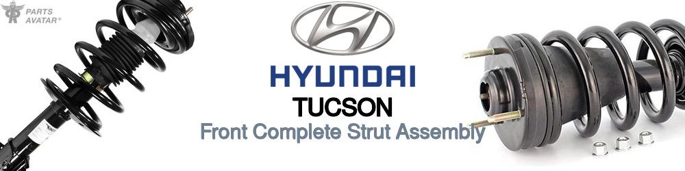 Discover Hyundai Tucson Front Strut Assemblies For Your Vehicle