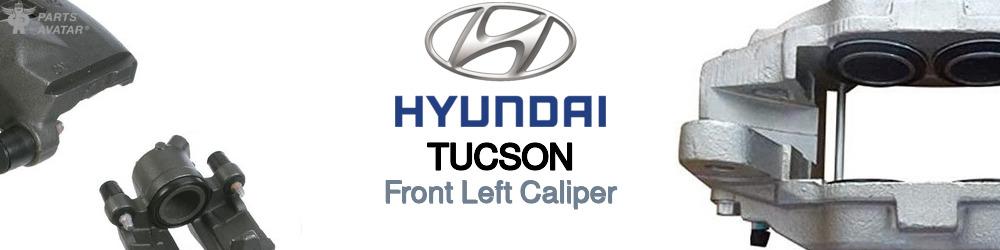 Discover Hyundai Tucson Front Brake Calipers For Your Vehicle