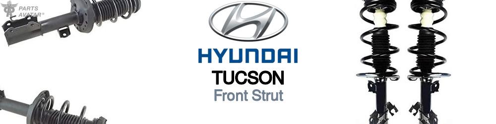 Discover Hyundai Tucson Front Struts For Your Vehicle