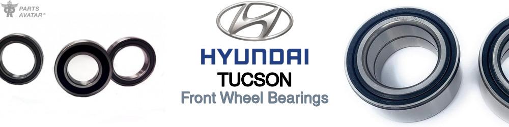 Discover Hyundai Tucson Front Wheel Bearings For Your Vehicle