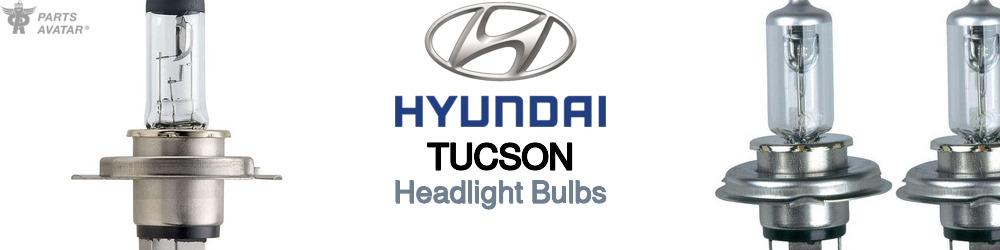 Hyundai Tucson Headlight Bulbs