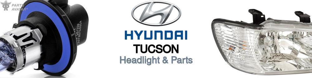 Discover Hyundai Tucson Headlight Components For Your Vehicle