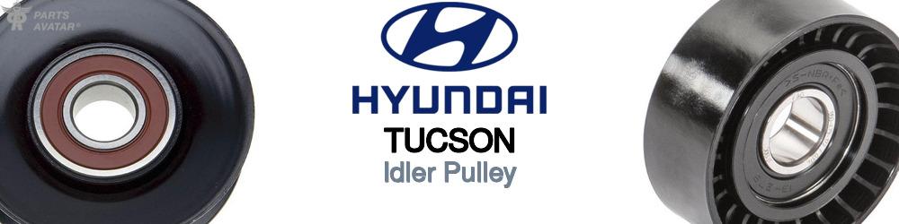 Discover Hyundai Tucson Idler Pulleys For Your Vehicle