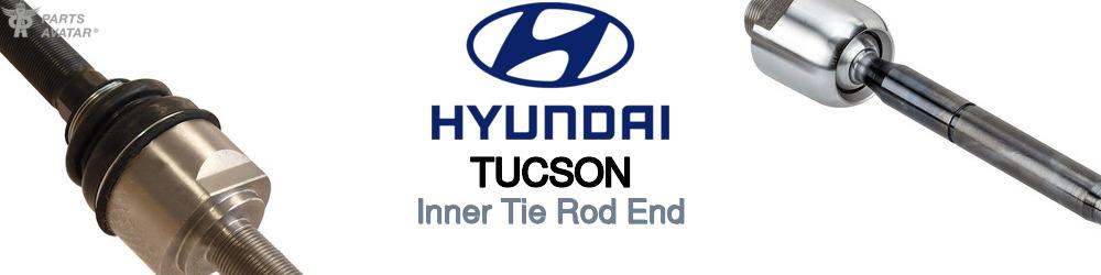 Discover Hyundai Tucson Inner Tie Rods For Your Vehicle