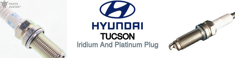 Hyundai Tucson Iridium And Platinum Plug