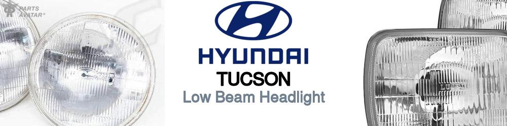 Discover Hyundai Tucson Low Beam Bulbs For Your Vehicle