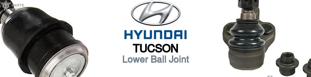 Discover Hyundai Tucson Lower Ball Joints For Your Vehicle
