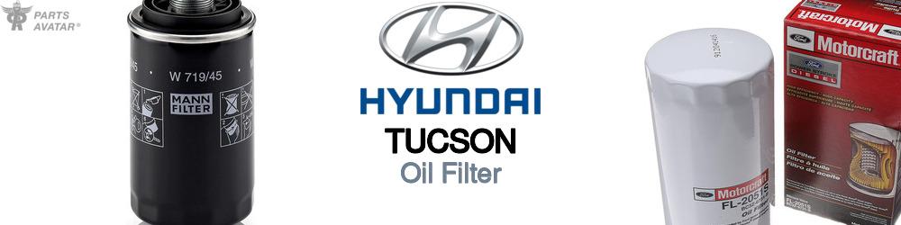 Discover Hyundai Tucson Engine Oil Filters For Your Vehicle
