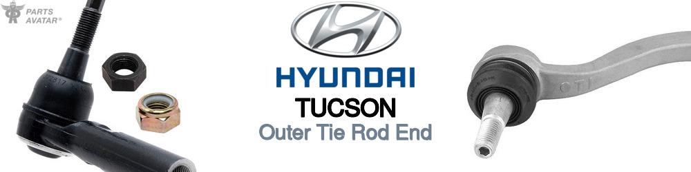 Discover Hyundai Tucson Outer Tie Rods For Your Vehicle