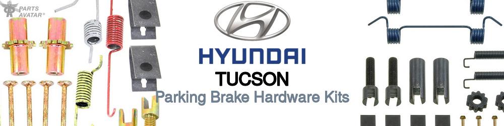 Discover Hyundai Tucson Parking Brake Components For Your Vehicle