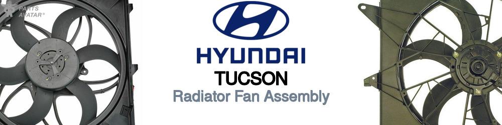Discover Hyundai Tucson Radiator Fans For Your Vehicle