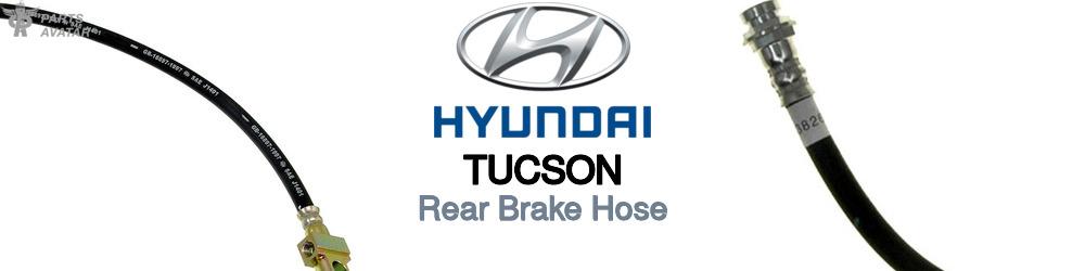 Discover Hyundai Tucson Rear Brake Hoses For Your Vehicle