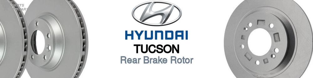 Discover Hyundai Tucson Rear Brake Rotors For Your Vehicle