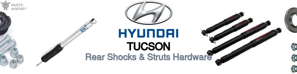 Discover Hyundai Tucson Strut Mounts For Your Vehicle