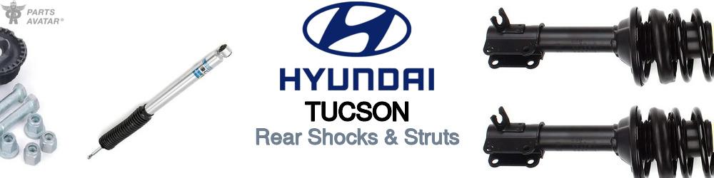 Discover Hyundai Tucson Strut Assemblies For Your Vehicle
