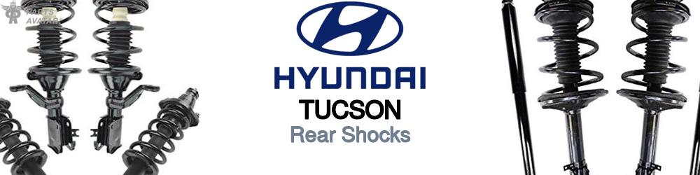 Discover Hyundai Tucson Rear Shocks For Your Vehicle