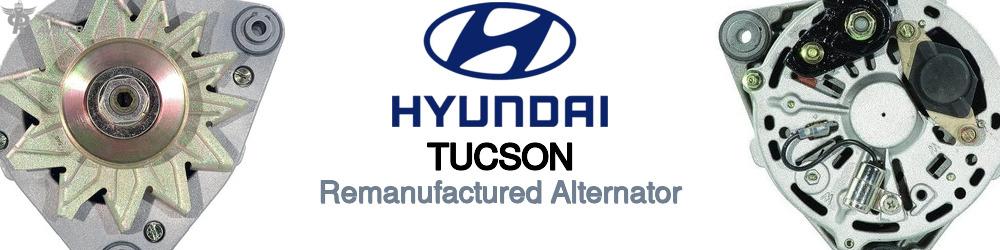 Discover Hyundai Tucson Remanufactured Alternator For Your Vehicle