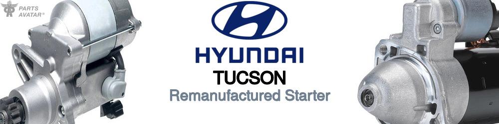 Discover Hyundai Tucson Starter Motors For Your Vehicle